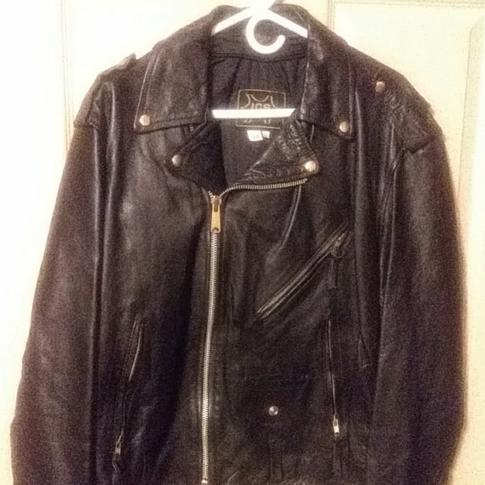 Men's biker jacket